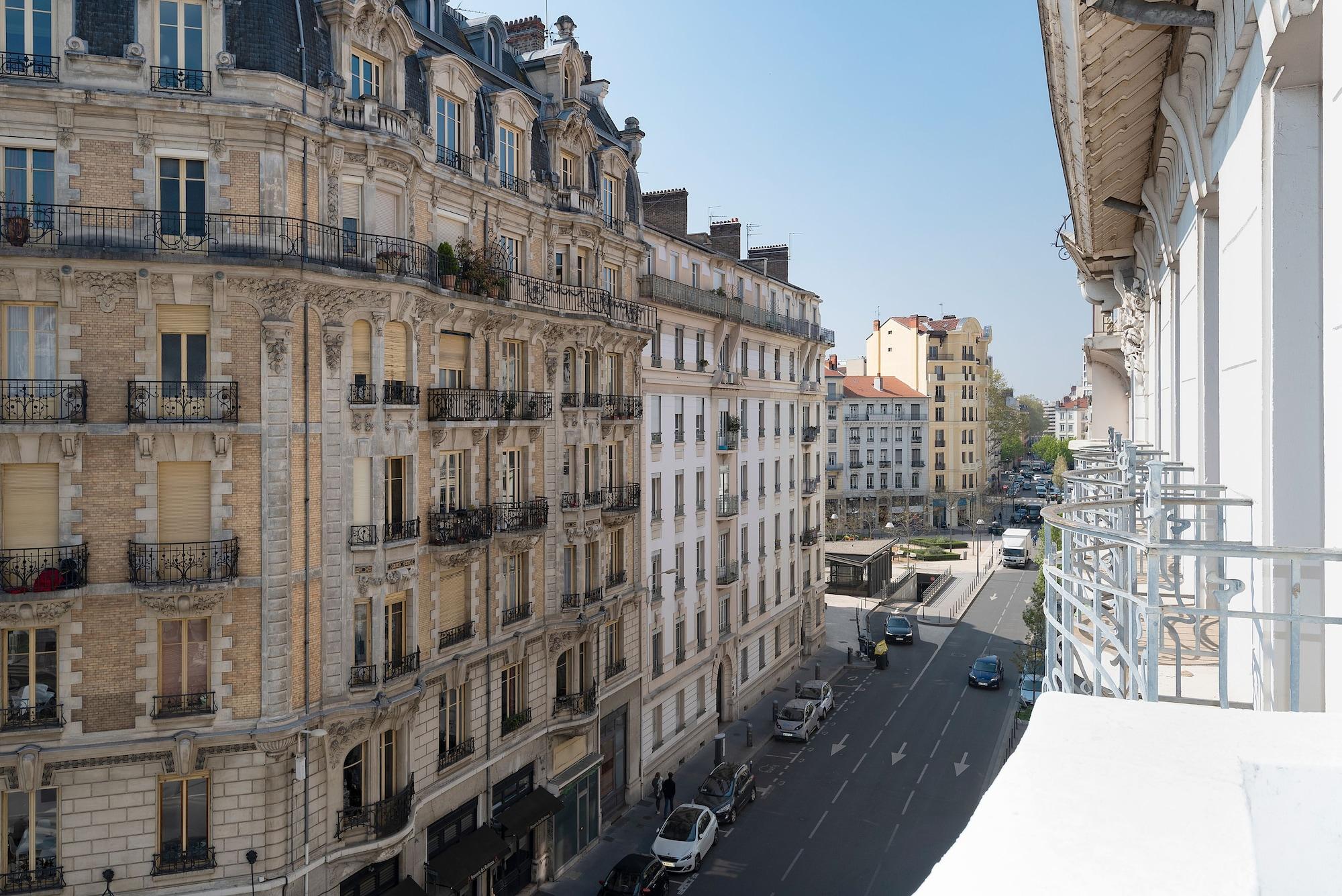 Mercure Lyon Centre Brotteaux Exterior photo