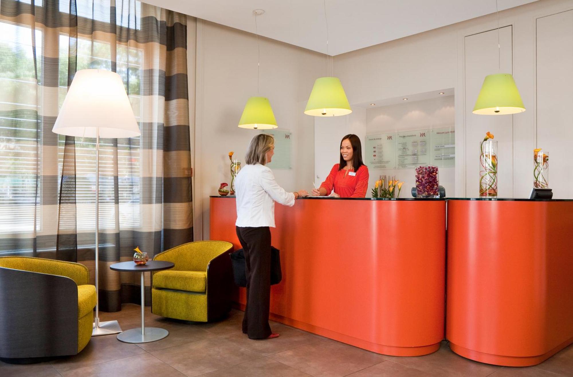 Mercure Lyon Centre Brotteaux Exterior photo