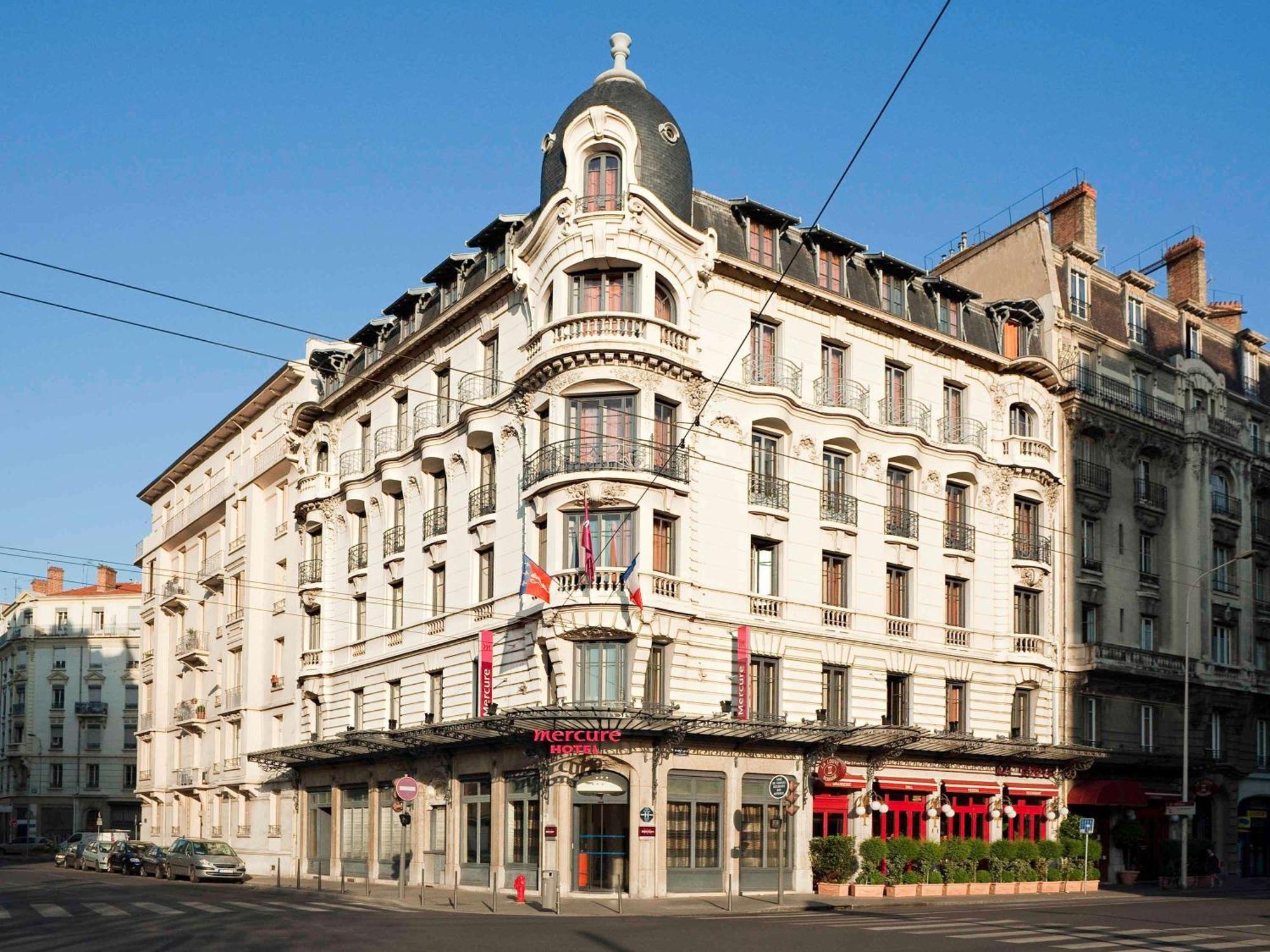 Mercure Lyon Centre Brotteaux Exterior photo