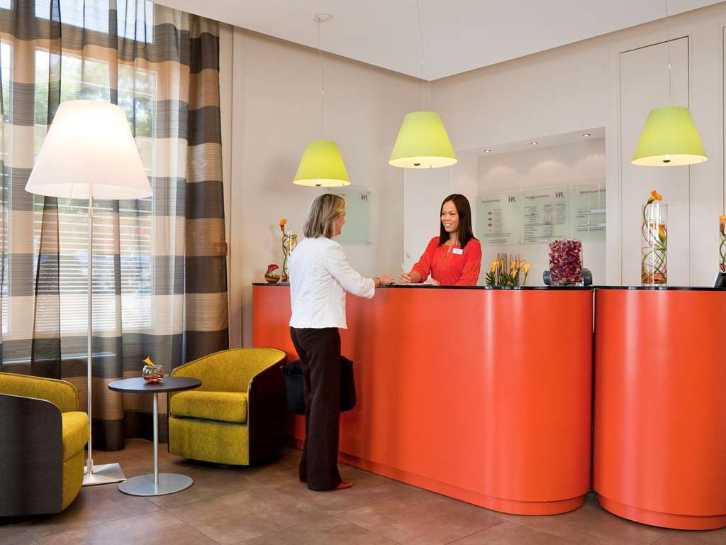 Mercure Lyon Centre Brotteaux Interior photo