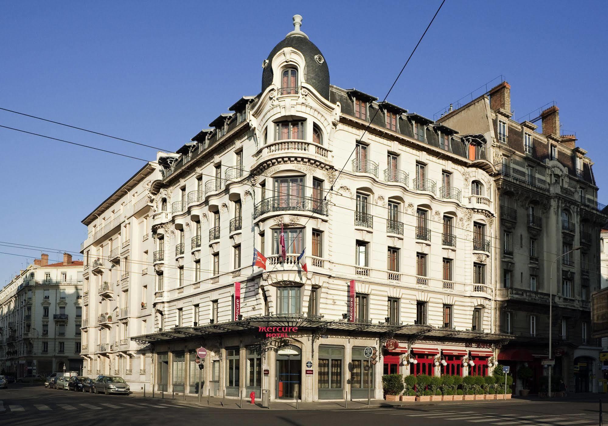 Mercure Lyon Centre Brotteaux Exterior photo